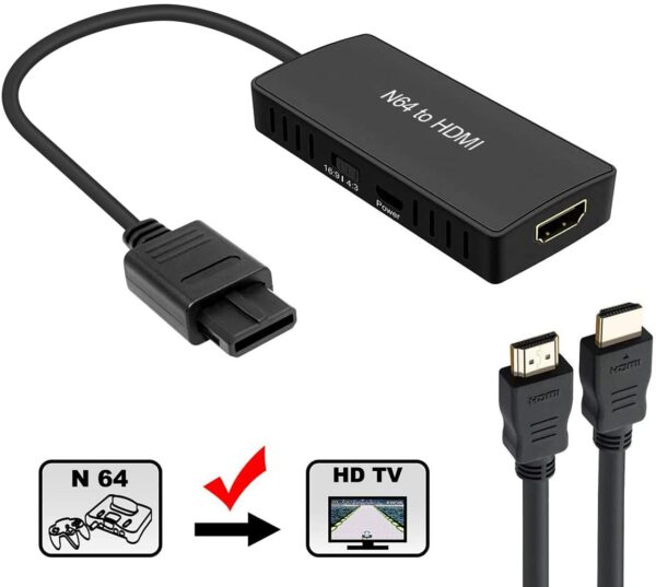 WII-HDMI Converter