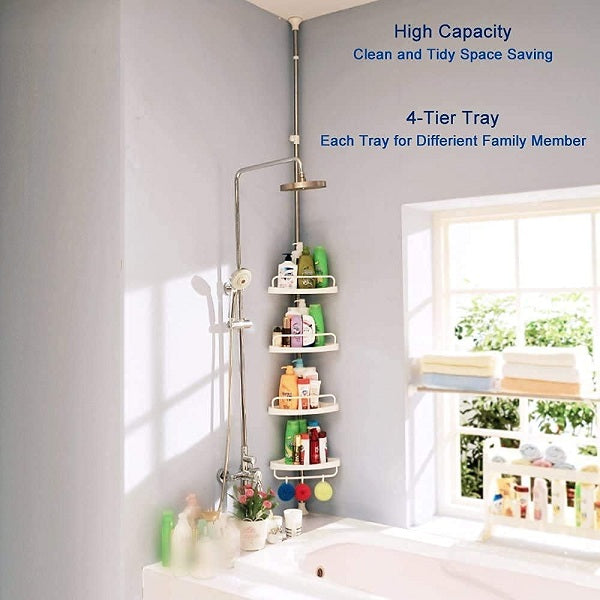 XF0866 TW-206 Multi Corner Bathroom Shelf
