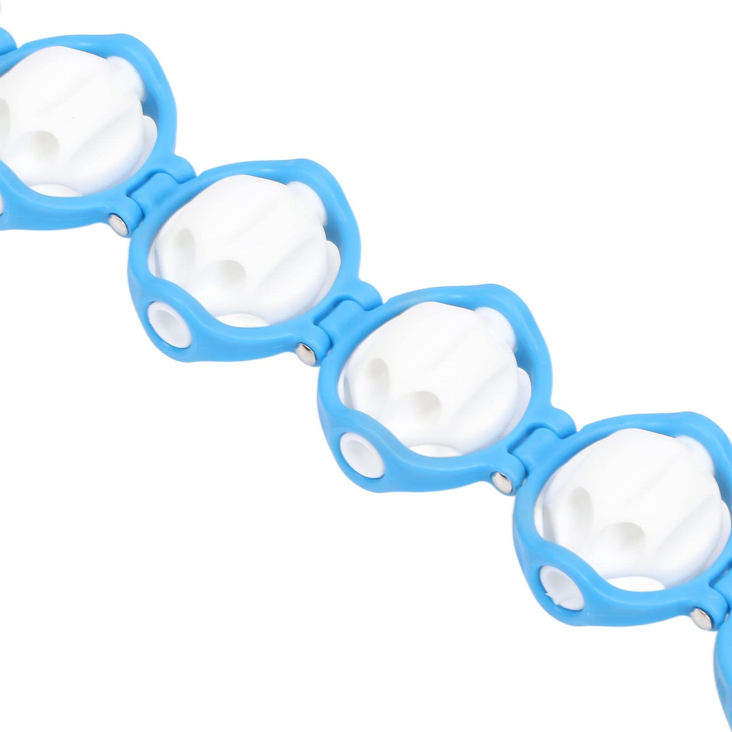 Yeck Cellulite Massager, Small Portable 6 Massage Balls Muscle Roller for Office Workers for Elderly for Massage