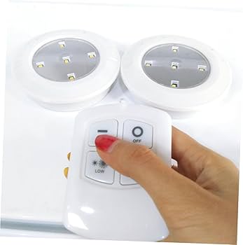 LED LIGHT WITH REMOTE CONTROL SET OF 3