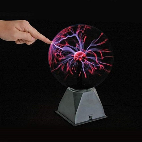JG20375242 Touch Sensitive Magic Plasma Ball 8″ 220V 4916C