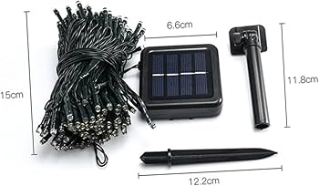SOLAR LED STRING LIGHT