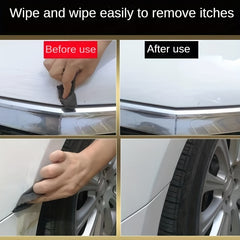 Magic Scratch Repair Cloth All in One Car Paint Scratch Remover with Nano Technology Liquid Formula & Magic Cloth for Instant Paint Surface Repair Scratch Remover for Cars Motorcycles Boats RVs Motorhomes Easy Application No Polish or Wax Neede