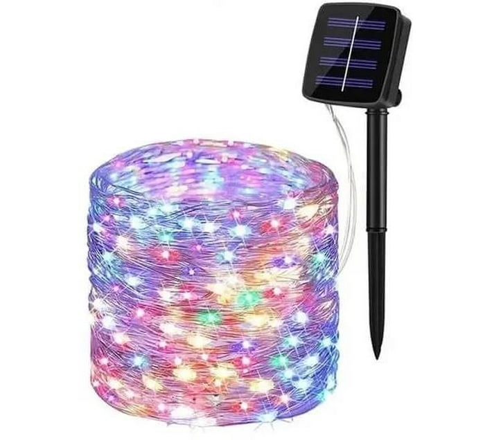 100 LED Solar Color Light Strip LED LED Lights