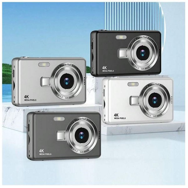 JG20375479 Digital Camera HD 1080P 48MP 16X Zoom Anti Shake 2.7K