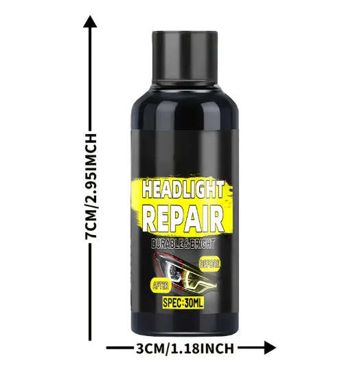 1pc Headlight Restore and Protect Cream Removes Yellowing and Dullness Restores Brightness and Clarity Great