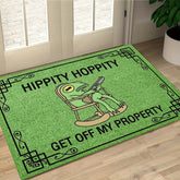 Luxurious Green Frog Pattern Floor Mat 6Mm Thick