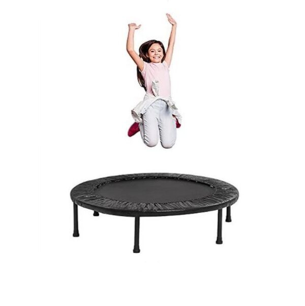 183314 Outdoor Fitness Trampoline With Safety Pad