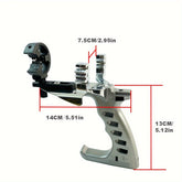Outdoor Powerful Slingshot Arrow Catapult with Slingshot Rubber Bands and Arrow Rubber Bands Attached