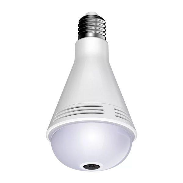 1080P Lamp Bulb Camera Fisheye Wireless Panoramic