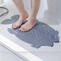 1Pc Fish Shaped Non Slip Mat Anti Slip Foot