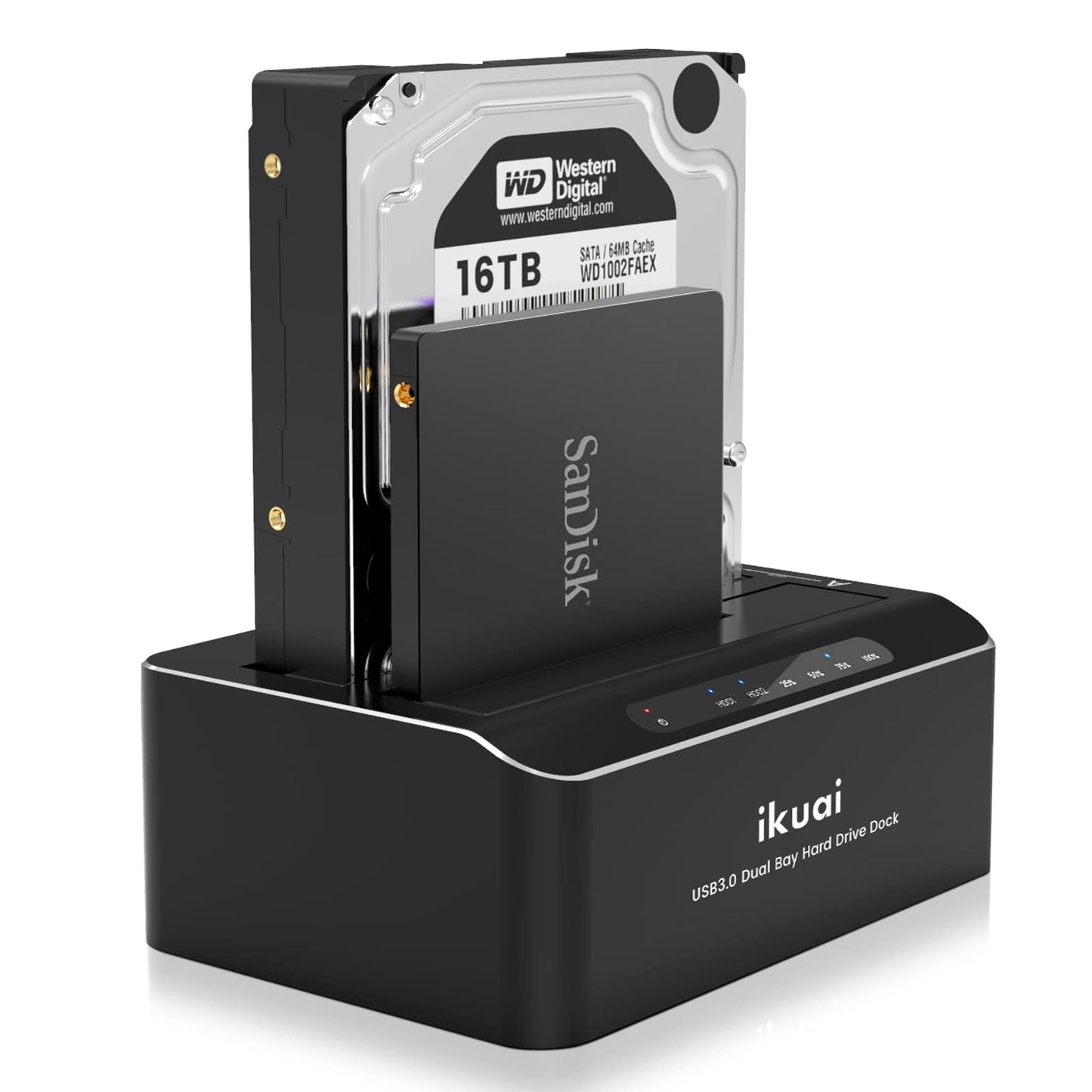 DUAL FUNCTION HDD EXPANSION DOCK