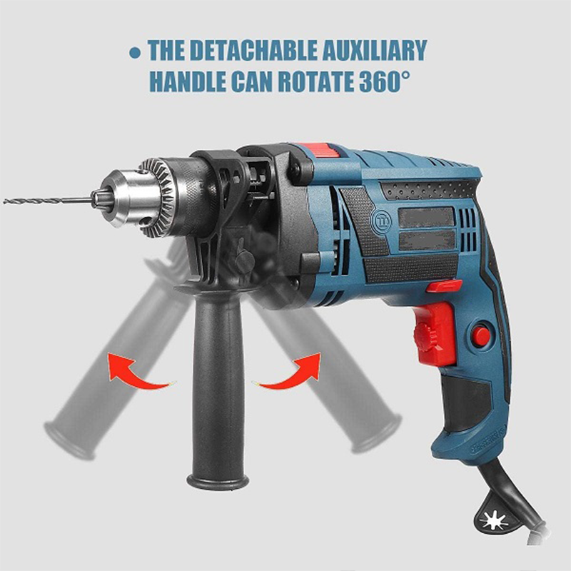 Convenient And Exquisite Jg20375080 Electric Impact Drill 220V