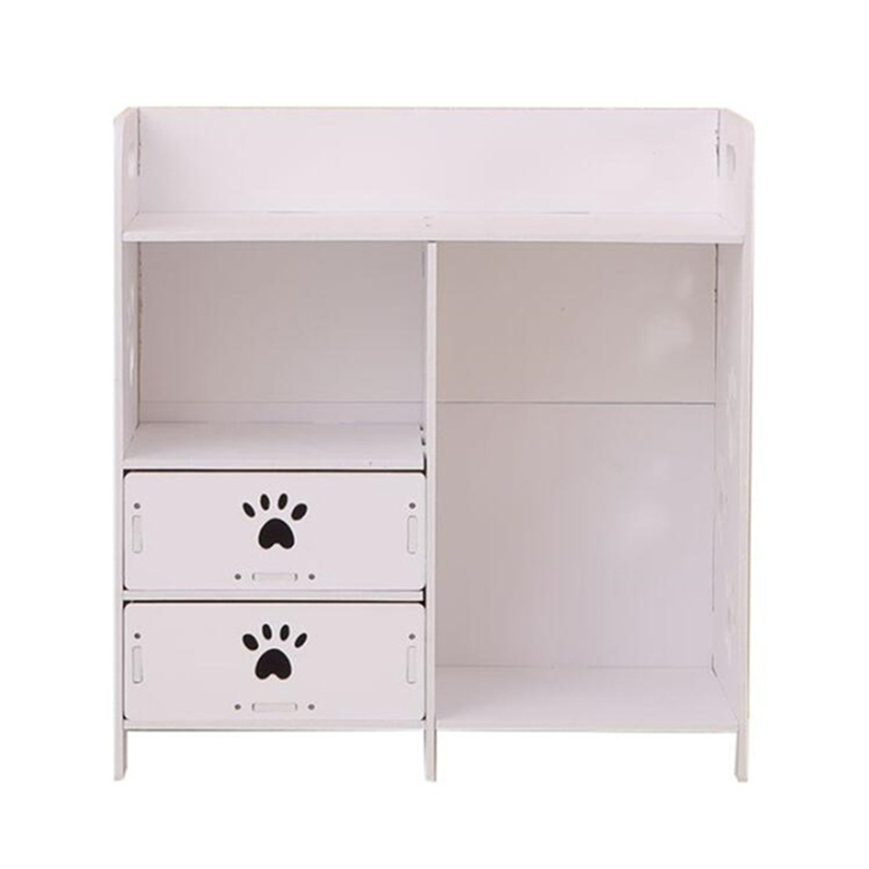 makeup storage rack