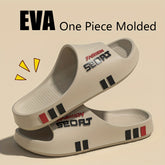 Unisex Open Toe Soft Slippers Non Slip EVA Cushioned Sole Lightweight & Breathable Indoor/Outdoor House Shoes for Men & Women All Season Comfort with Textured Design Casual Slip On Slippers for Home Bathroom and Outdoor Use Indoor Slippers | Minim