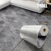 2 Rolls Thickened Large Roll 3mm 15.67 Inches x 118.11 Inches European Retro 3D Marble Flooring Stickers Peel and Stick Removable and Easy to Maintain Pvc Wallpaper Scratch resistant Multi functional Design Suitable For Bedroom Living Room