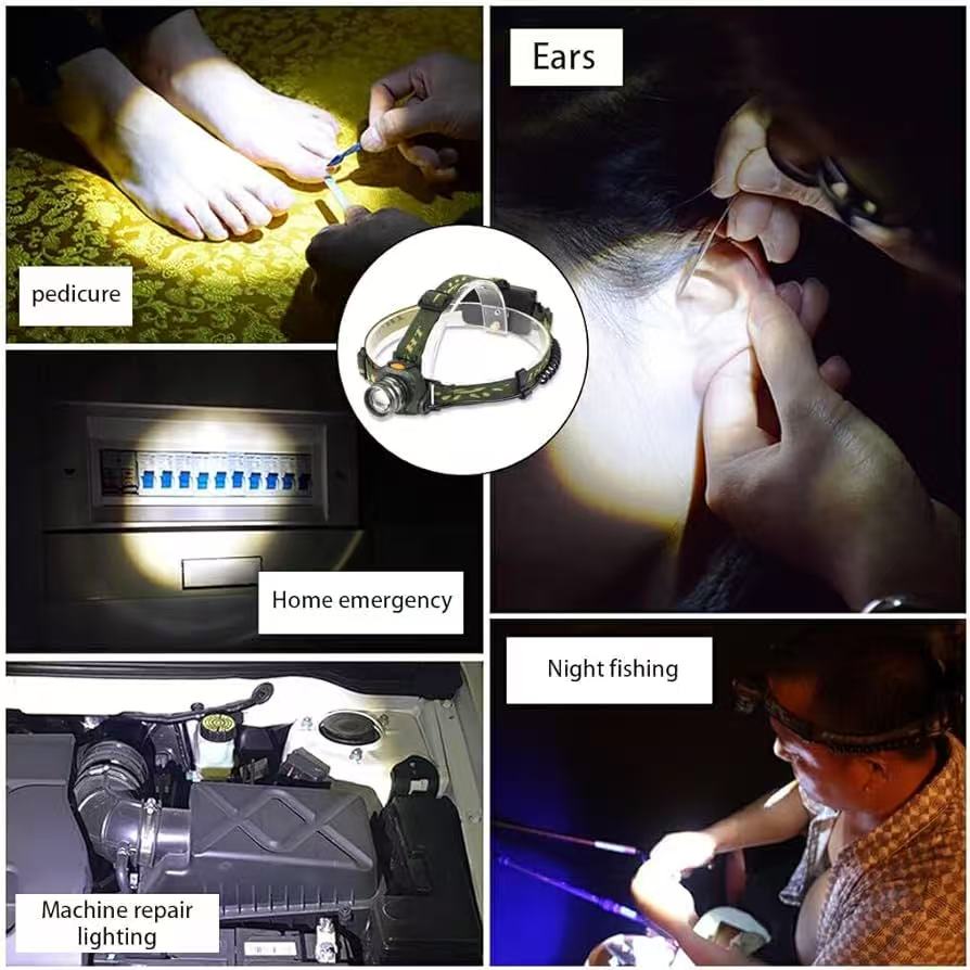 MULTI-FUNCTION SENSOR HEAD LIGHT