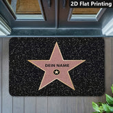 1Pc Soft Warm Flannel Non Slip Indoor/Outdoor Entryway Mat