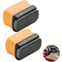 1pc Heavy Duty Double Sided Paint File Tool with Blades Quick Removal of Paint Blemishes Stains & Residue Metal Construction for Cars Trucks