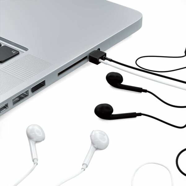 SE-L66 3.5mm Audio Conversion Head 1 Male to 2 Female