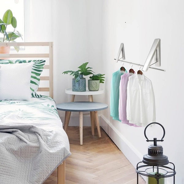 XF0881 Hidden Clothes Hanger Rack