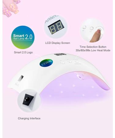 2 IN 1 LED /UV LAMP 48W