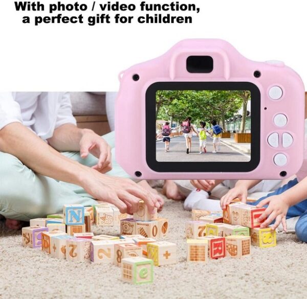 X2 Kids Digital Camera With Micro SD Card Slot