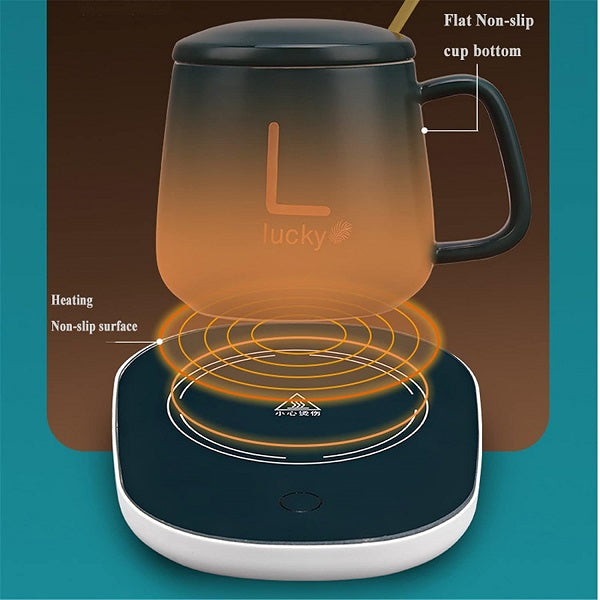 JG20375218 Temperature Control Mug With Smart Heating Coaster