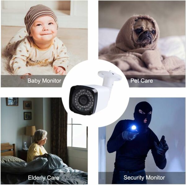 XF0861 AHD CCTV Security Camera