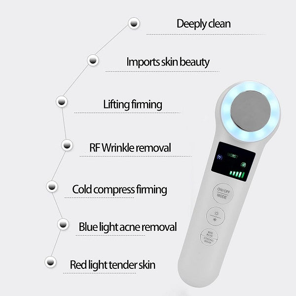 183013 Beauty Device With Photon Therapy Facial Skin Care