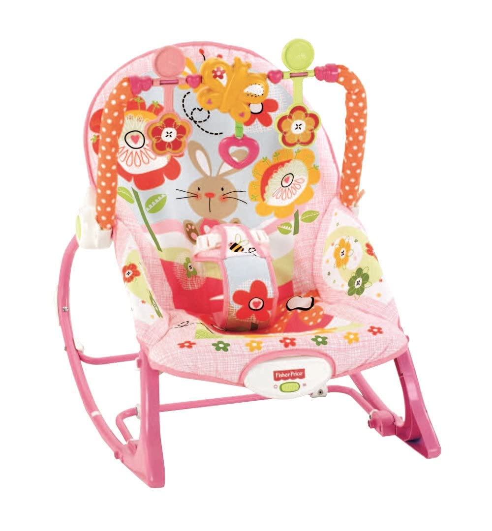 Newborn Electric Baby Bouncer Rocker Vibration Chair Musical Cradle Swing Seat