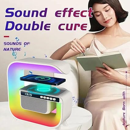 LED WIRELESS CHARCHING SPEAKER G3