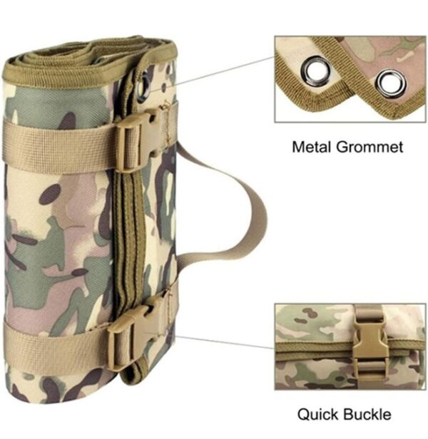 183922 Camourflage Shooting Mat