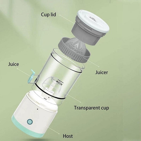 Aorlis AO-78224 Rechargeable Citrus Juicer Machine