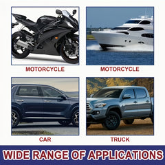 Nano Ceramic Coating Spray Scratch Repair High Quality Protective Layer for Long lasting Shine & Paint Care Suitable for Cars and Motorcycles (Perfect Gift) Motorcycle Care Glossy Finish Sleek Protection Durable Protection Motorcycle Owners Auto