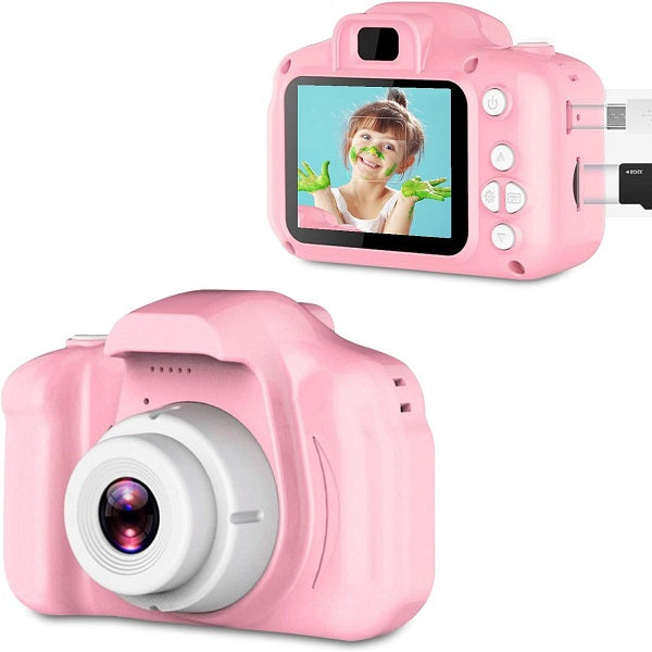 X2 Kids Digital Camera With Micro SD Card Slot
