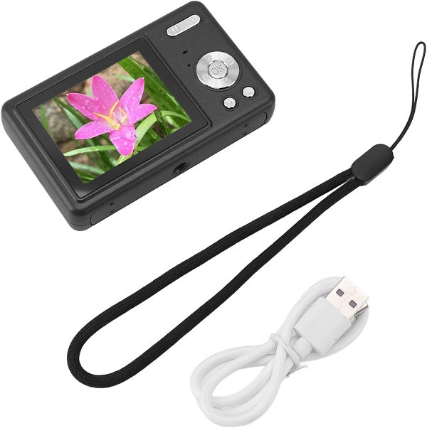 JG20375479 Digital Camera HD 1080P 48MP 16X Zoom Anti Shake 2.7K