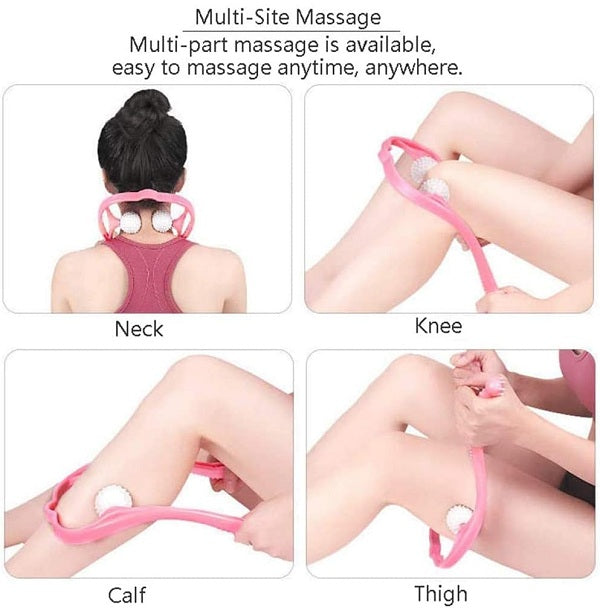 183433 Handheld Neck Shoulder Massager