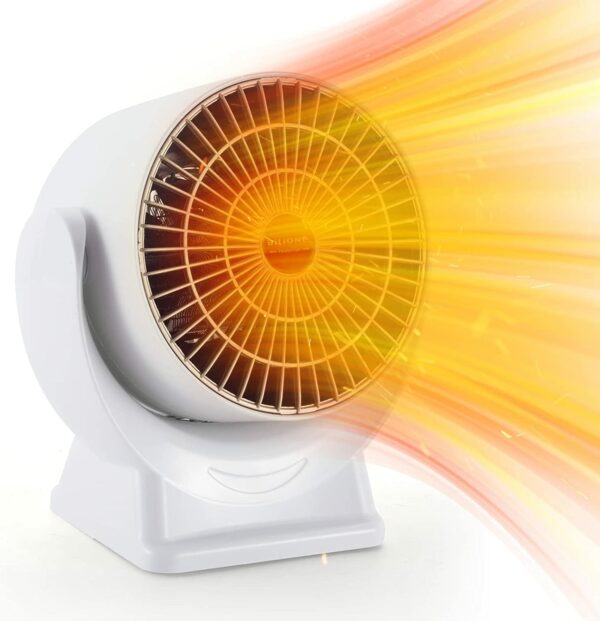 XF0777 Portable Desktop Large Heating Area Fan 608 800W