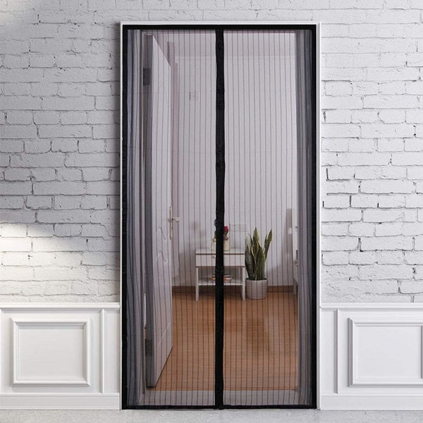 Magnetic Insect Curtain With Tape 100cm x 210