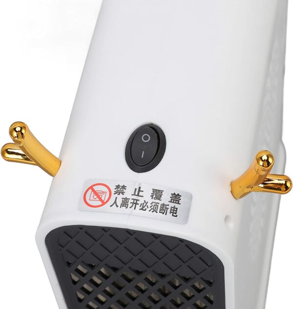 XF0793 600W Desktop Electric Heater