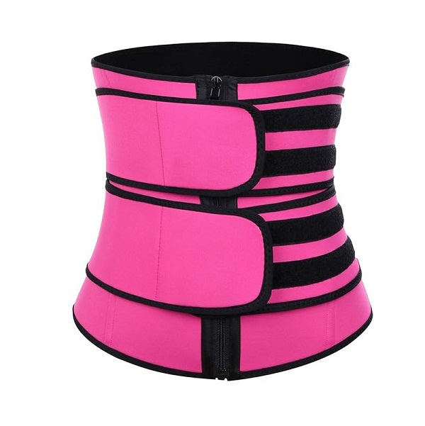 JG20375498 Large, X Large And XXL Double Belt Waist Trainer