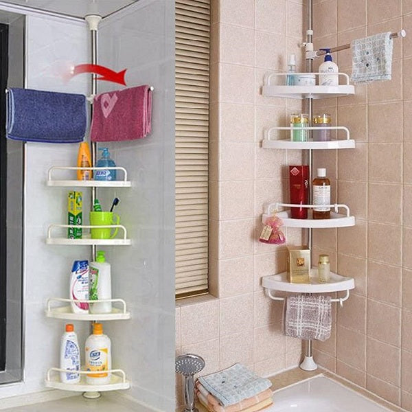 XF0866 TW-206 Multi Corner Bathroom Shelf