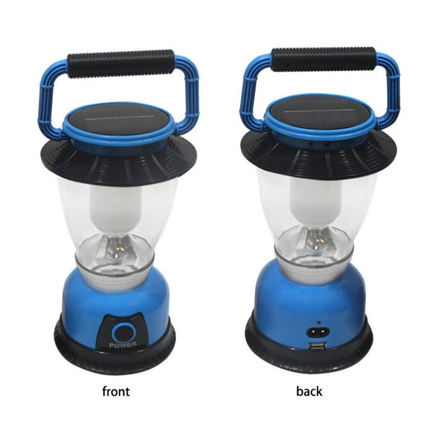 SOLAR RECHARGEABLE CAMPING LIGHT
