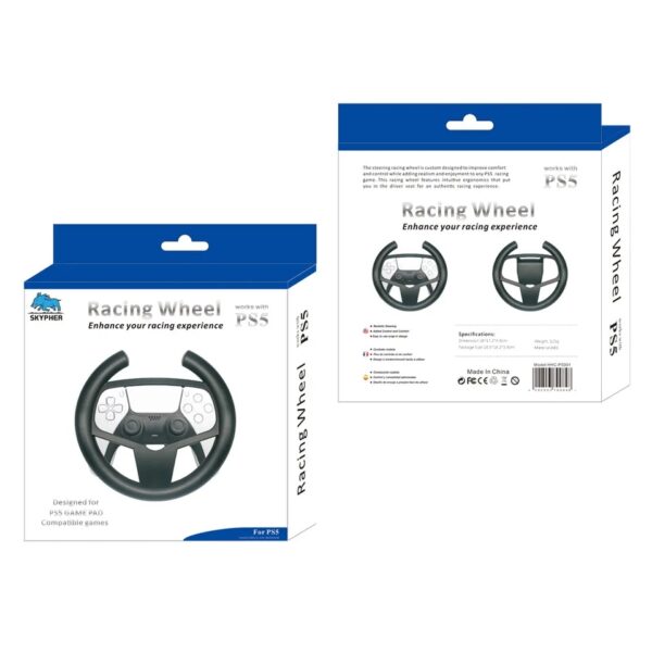 HHC-P5001 Racing Steering Wheel Gamepad For PS5