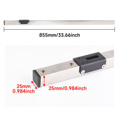 Large DIY slingshot accessories made of high quality stainless steel material. The slingshot rod can be freely assembled and CNC cut Target Practice Hunting Gear Heavyduty Build Adjustable Length Durable Material Rustresistant Shooting Gear Slings