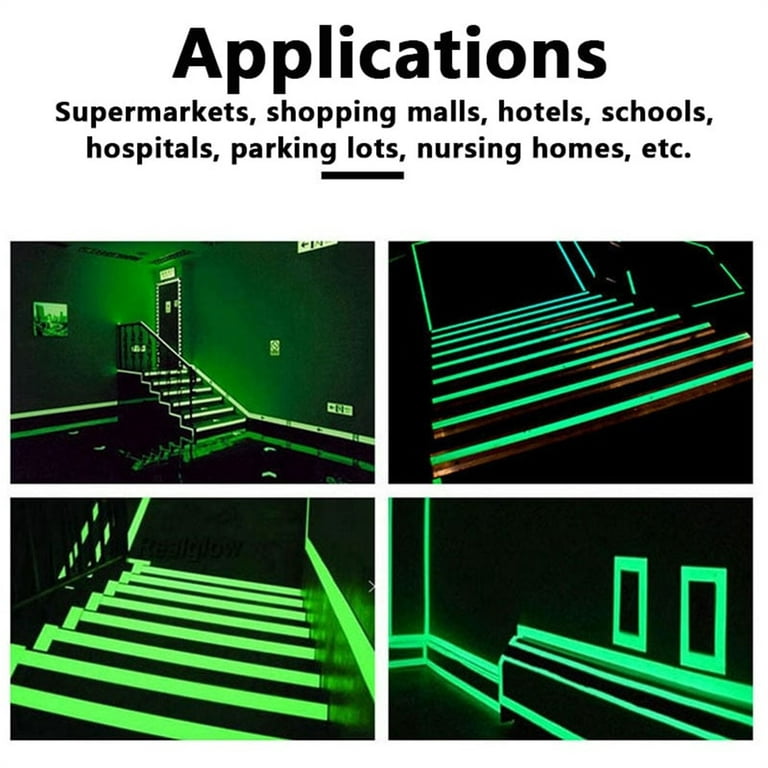GLOW IN THE DARK TAPE