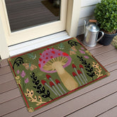 Welcome Doormat Non Slip Machine Washable For Living