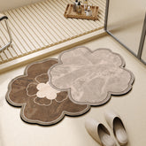 1Pc Silica Mud Soft Floor Mat For Bathroom/Shower Slip