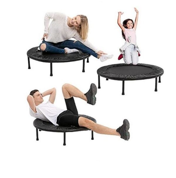 183314 Outdoor Fitness Trampoline With Safety Pad